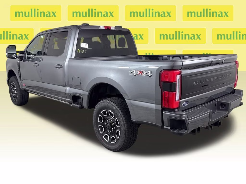2026 Carbonized Gray Metallic Ford Super Duty F-350 SRW Platinum 4X4 Truck