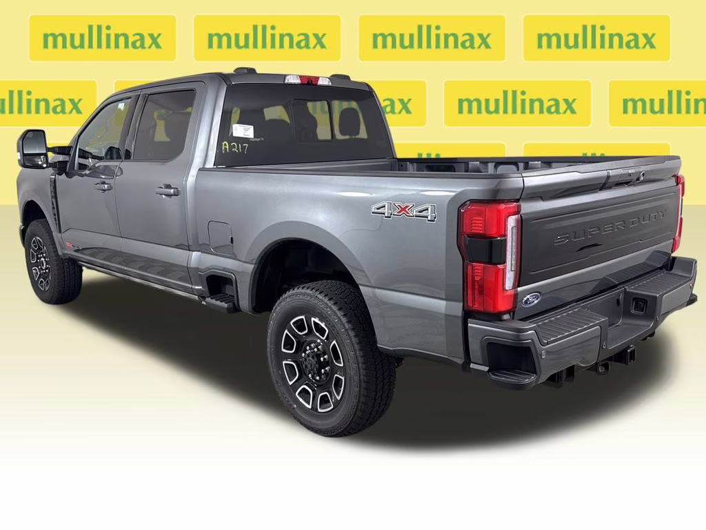 2026 Carbonized Gray Metallic Ford Super Duty F-350 SRW Platinum 4X4 Truck