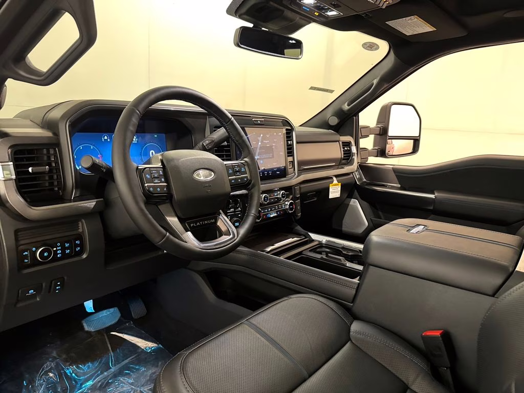 2026 Carbonized Gray Metallic Ford Super Duty F-350 SRW Platinum 4X4 Truck