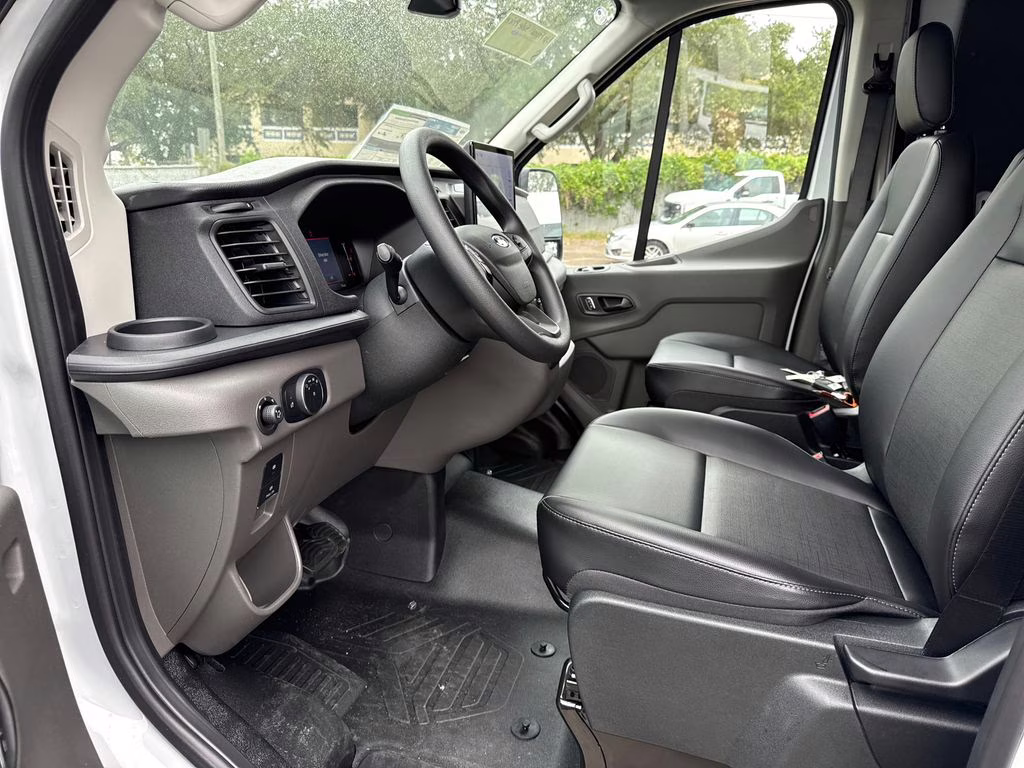 2026 Oxford White Ford Transit-250 Base RWD Van
