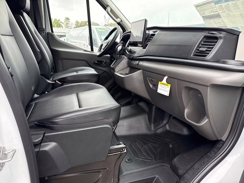 2026 Oxford White Ford Transit-250 Base RWD Van
