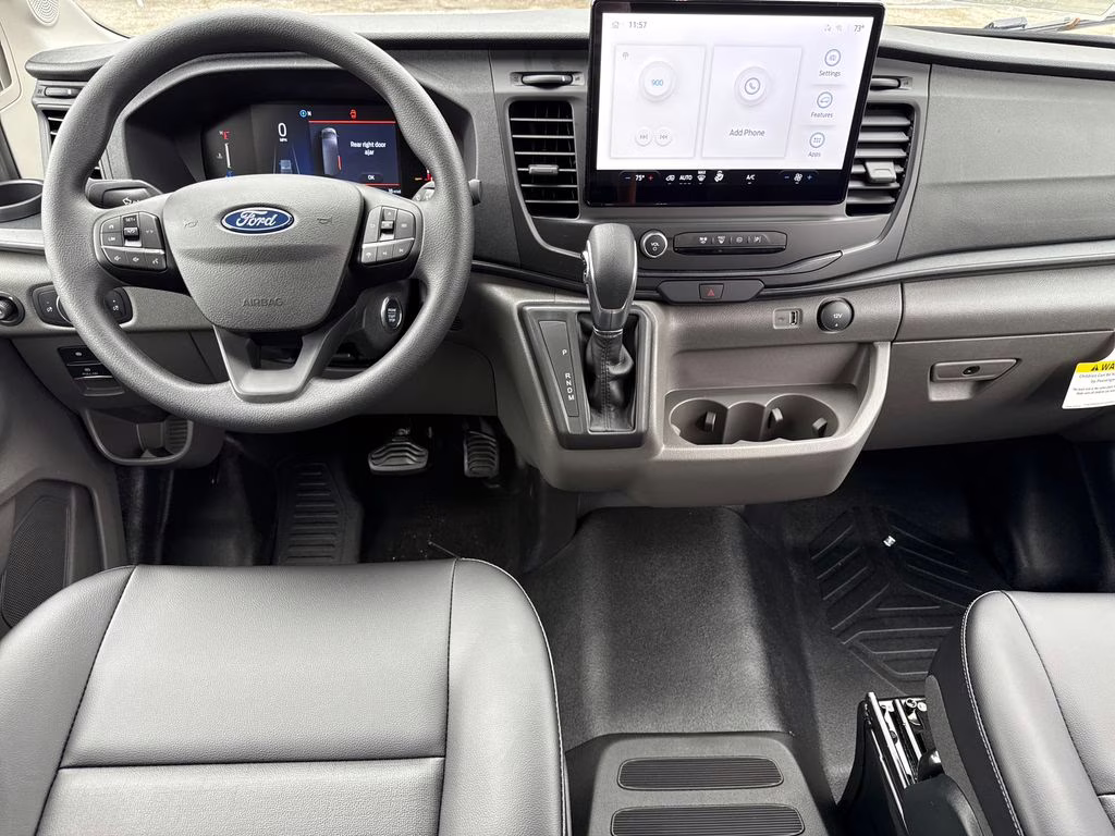 2026 Oxford White Ford Transit-250 Base RWD Van