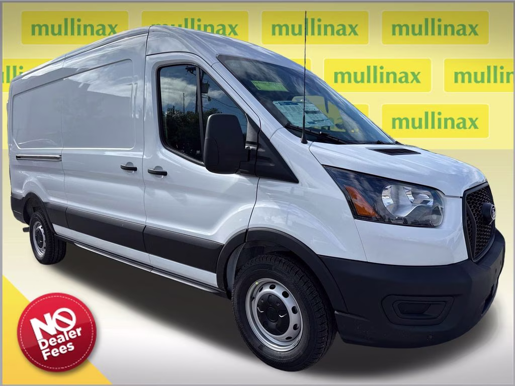 2026 Oxford White Ford Transit-250 Base RWD Van