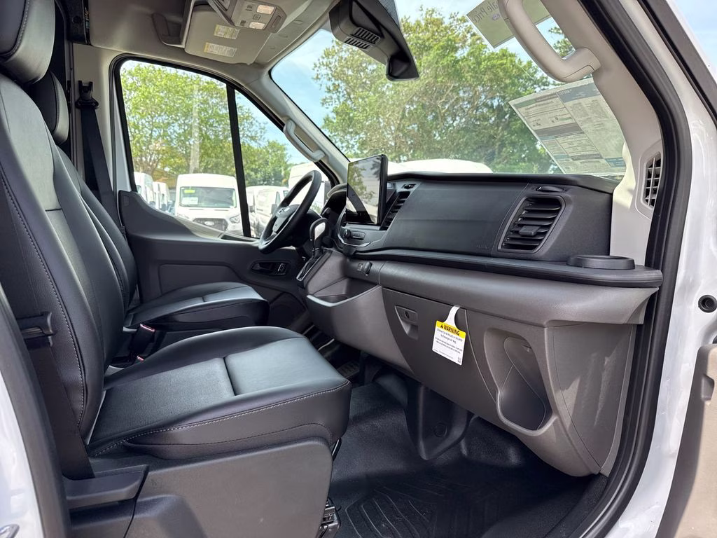 2026 Oxford White Ford Transit-250 Base RWD Van