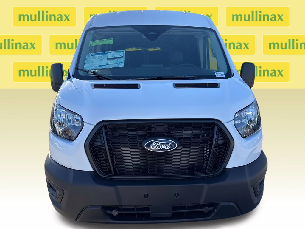 2026 Oxford White Ford Transit-250 Base RWD Van