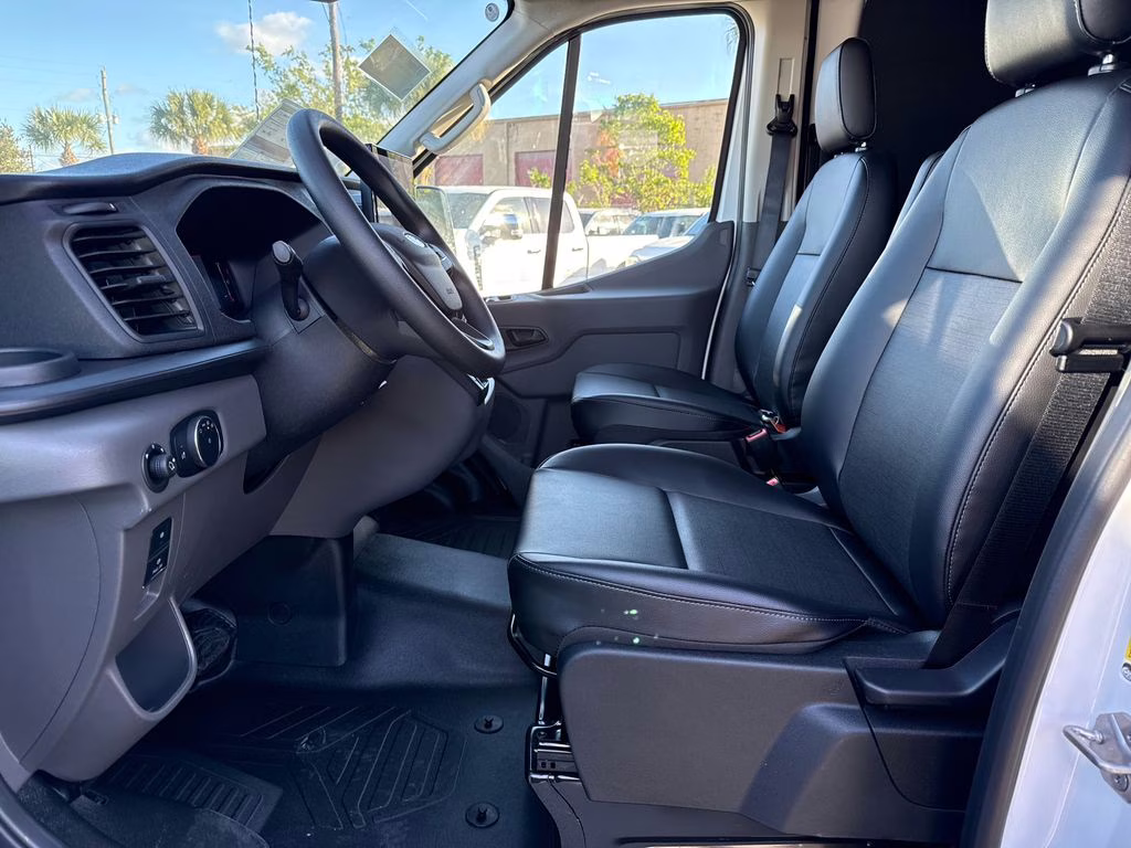 2026 Oxford White Ford Transit-250 Base RWD Van