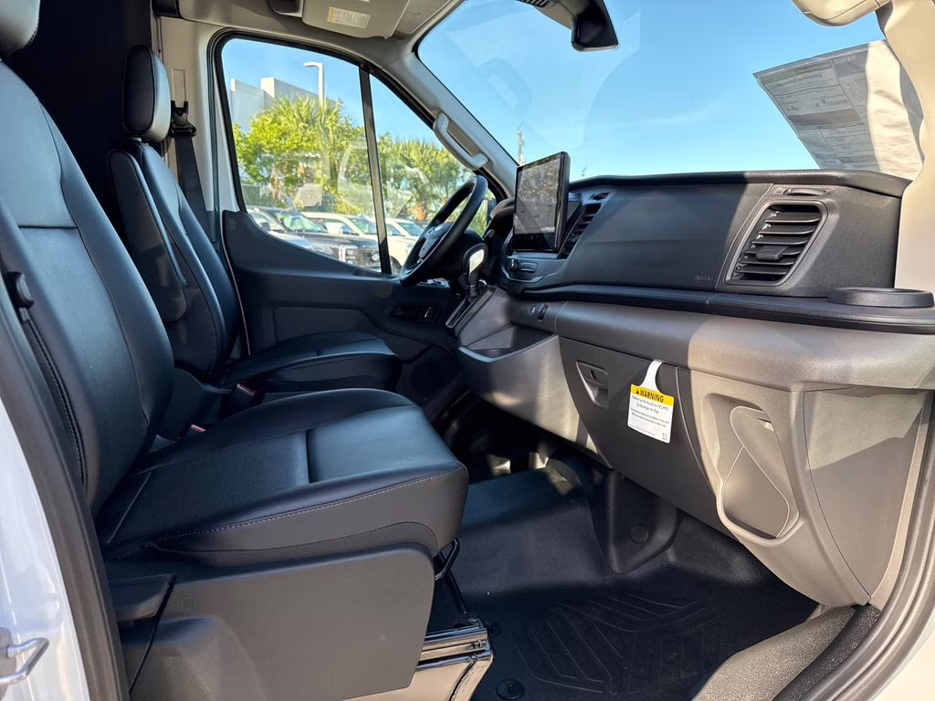 2026 Oxford White Ford Transit-250 Base RWD Van