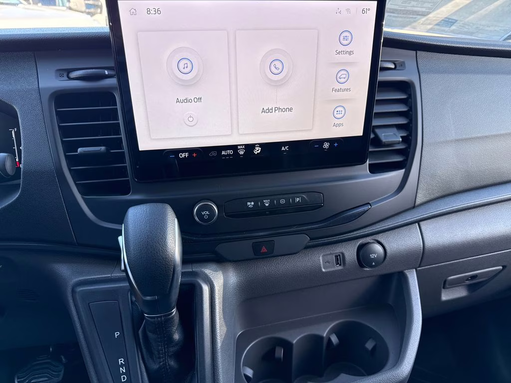 2026 Oxford White Ford Transit-250 Base RWD Van