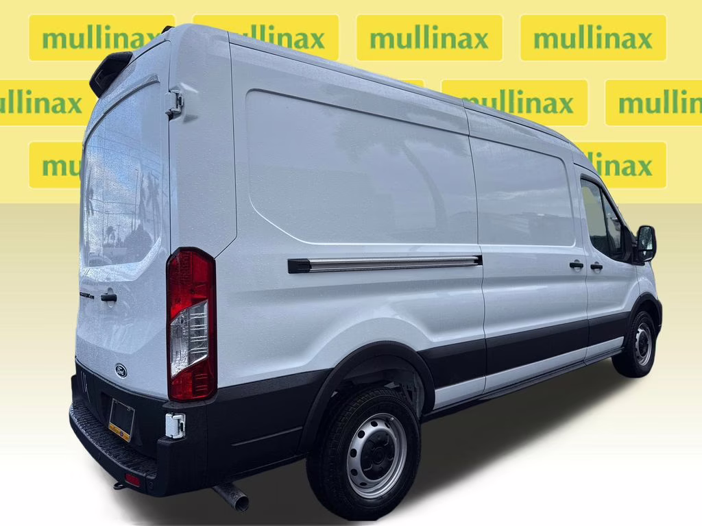 2026 Oxford White Ford Transit-250 Base RWD Van