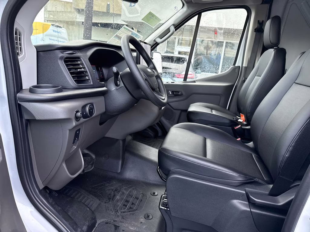 2026 Oxford White Ford Transit-250 Base RWD Van