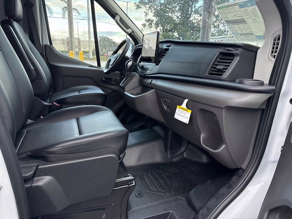 2026 Oxford White Ford Transit-250 Base RWD Van