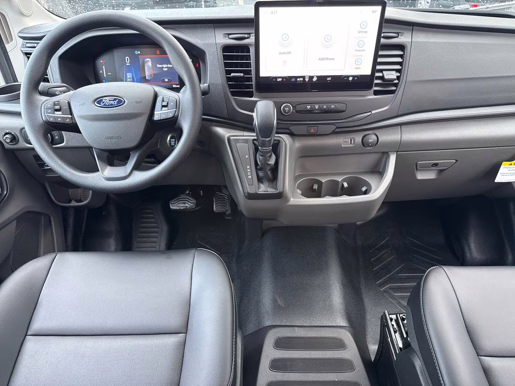 2026 Oxford White Ford Transit-250 Base RWD Van