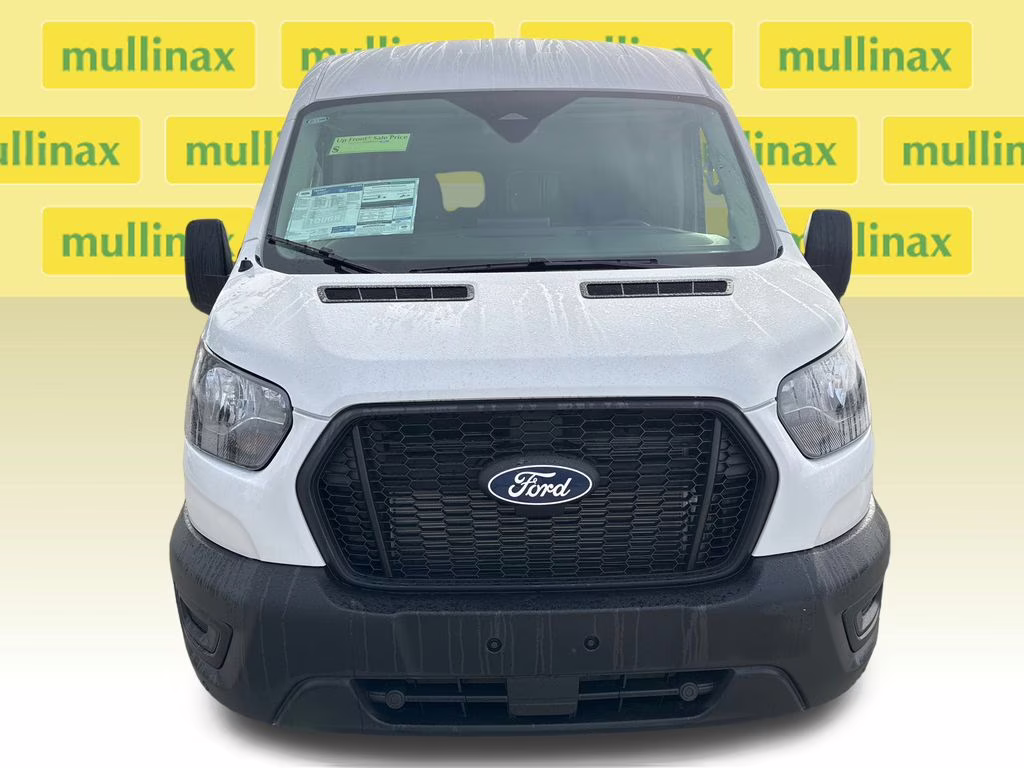 2026 Oxford White Ford Transit-250 Base RWD Van