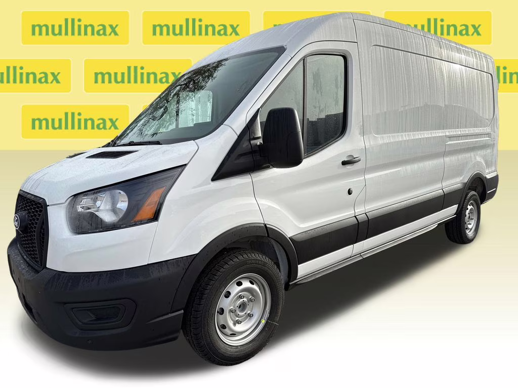 2026 Oxford White Ford Transit-250 Base RWD Van