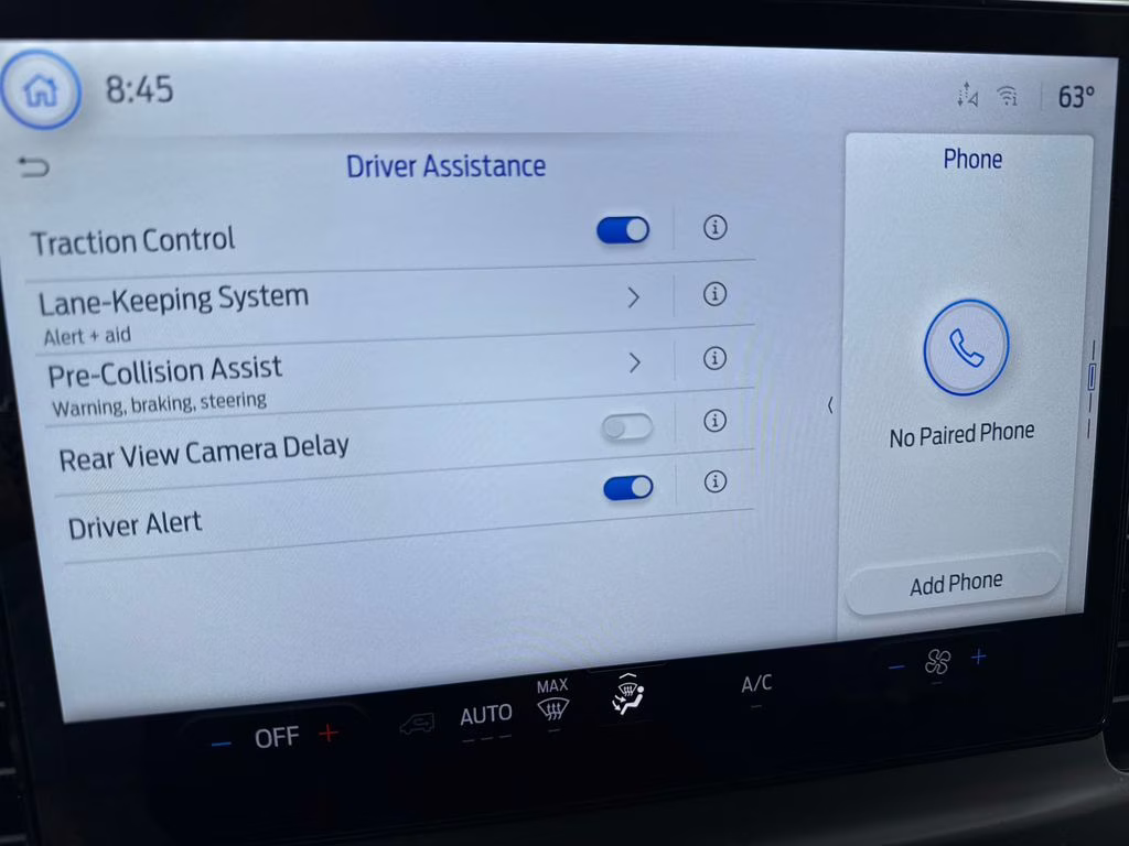 2026 Oxford White Ford Transit-250 Base RWD Van