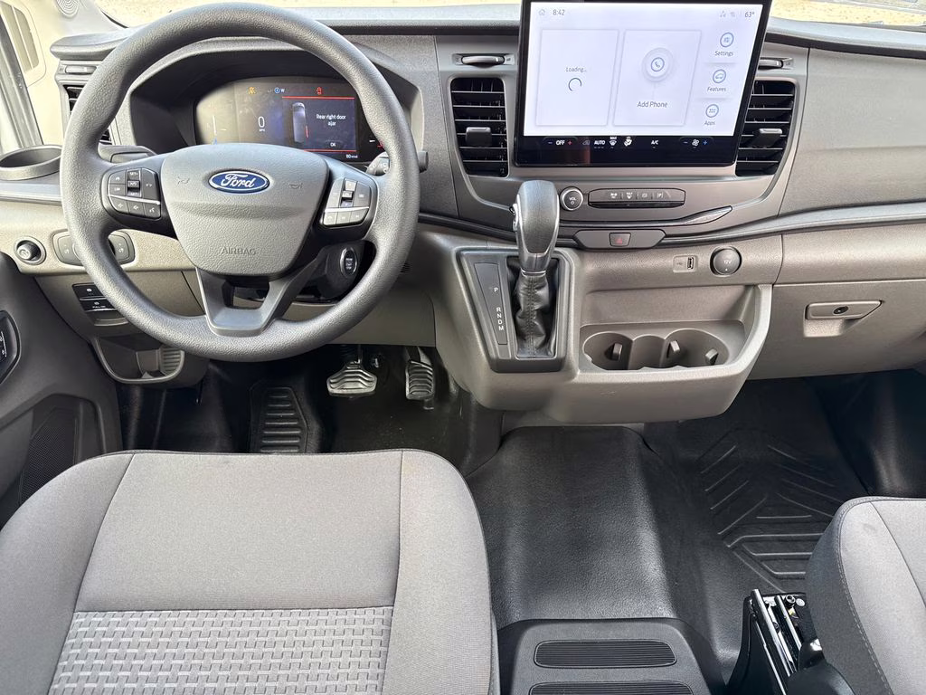 2026 Oxford White Ford Transit-250 Base RWD Van