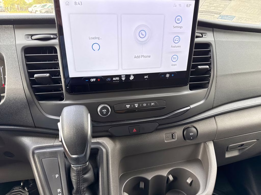 2026 Oxford White Ford Transit-250 Base RWD Van