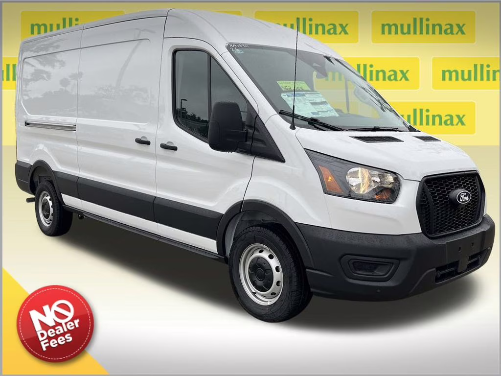 2026 Oxford White Ford Transit-250 Base RWD Van