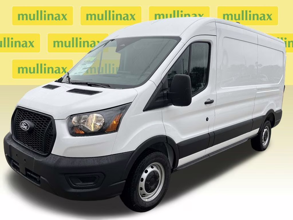 2026 Oxford White Ford Transit-250 Base RWD Van