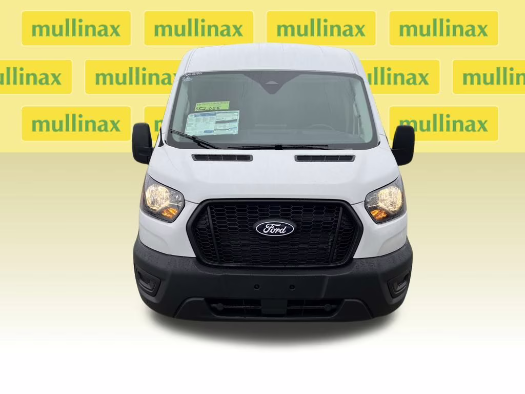 2026 Oxford White Ford Transit-250 Base RWD Van