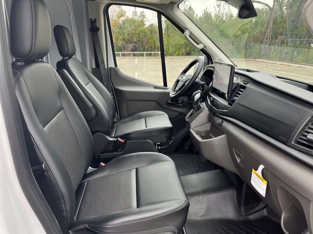 2026 Oxford White Ford Transit-250 Base RWD Van