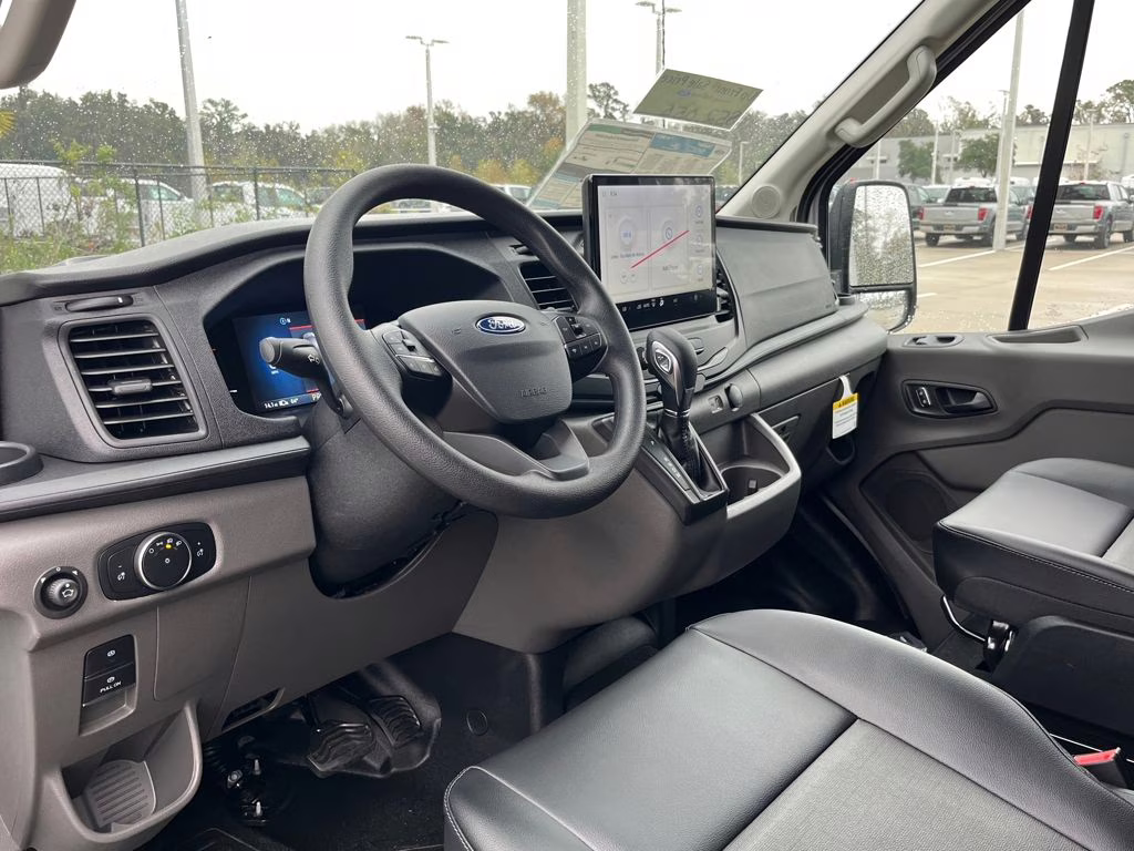 2026 Oxford White Ford Transit-250 Base RWD Van