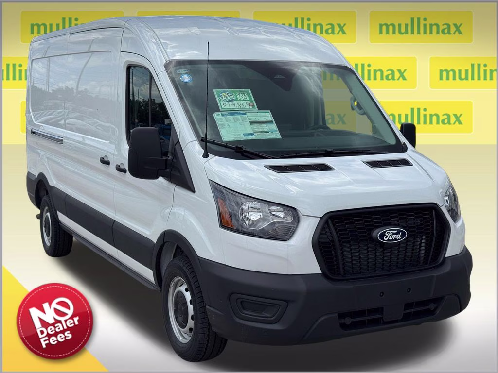 2026 Oxford White Ford Transit-250 Base RWD Van