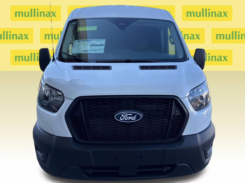 2026 Oxford White Ford Transit-250 Base RWD Van