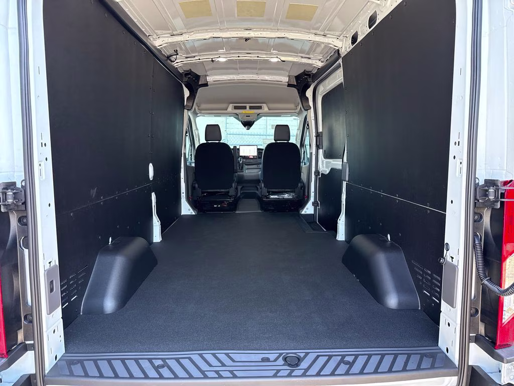 2026 Oxford White Ford Transit-250 Base RWD Van