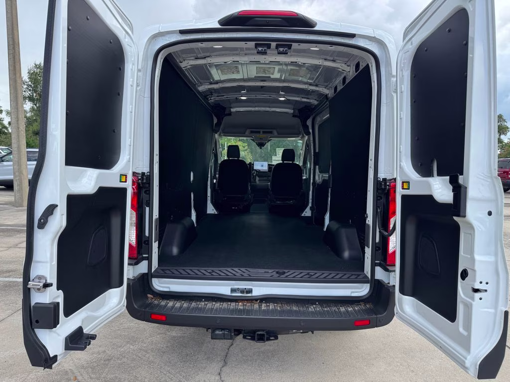 2026 Oxford White Ford Transit-250 Base RWD Van
