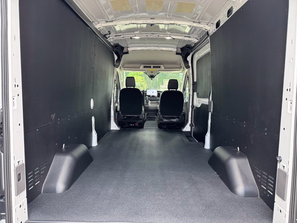 2026 Oxford White Ford Transit-250 Base RWD Van