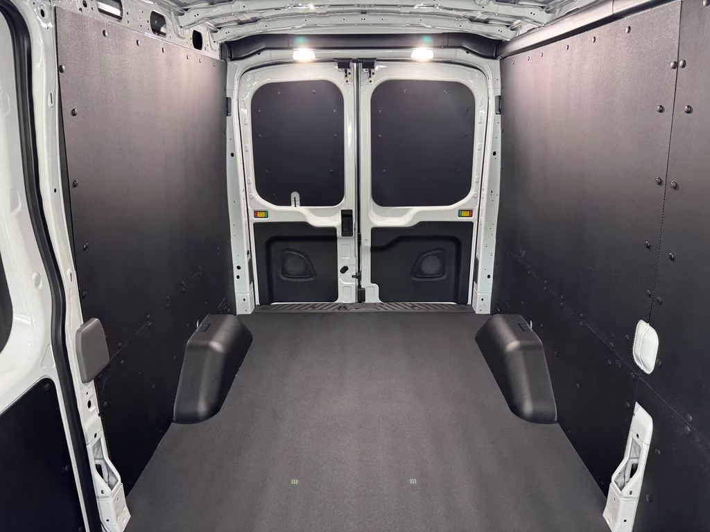2026 Oxford White Ford Transit-250 Base RWD Van