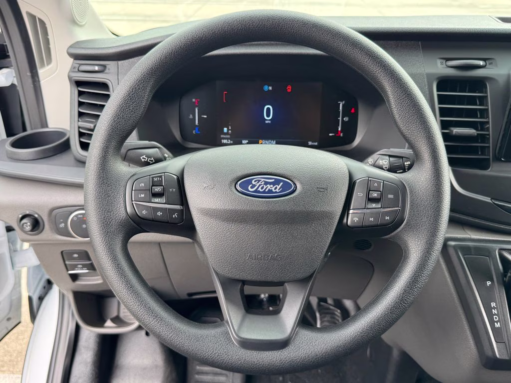 2026 Oxford White Ford Transit-250 Base RWD Van