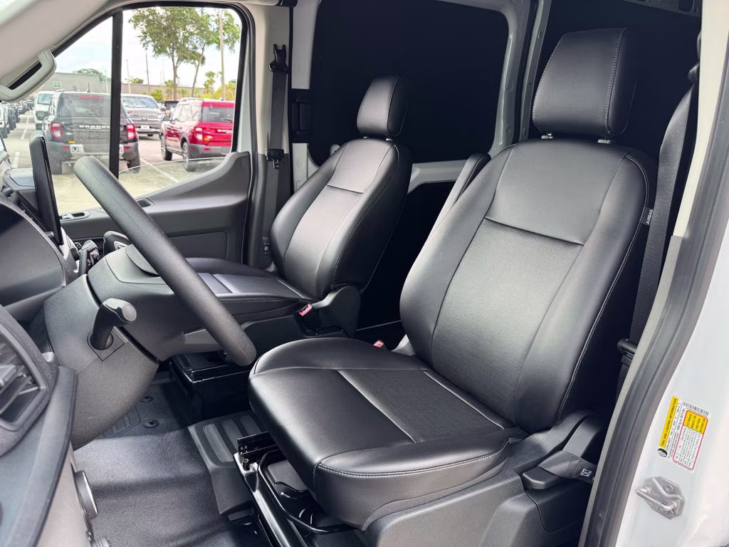 2026 Oxford White Ford Transit-250 Base RWD Van