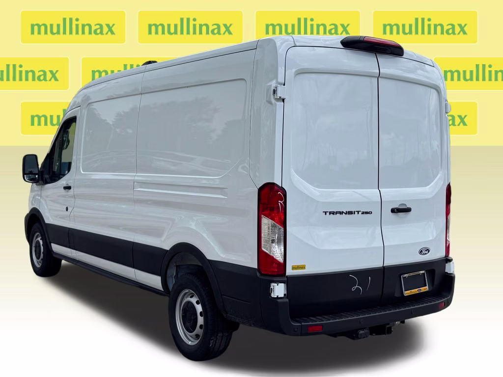 2026 Oxford White Ford Transit-250 Base RWD Van