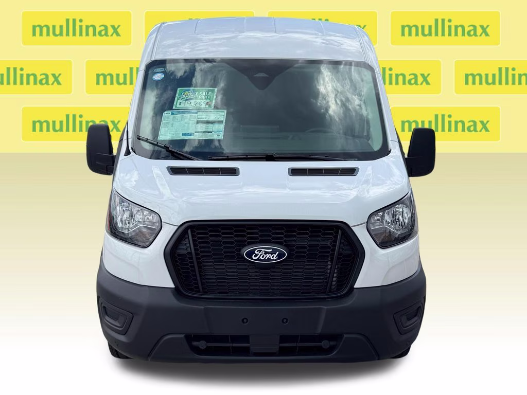 2026 Oxford White Ford Transit-250 Base RWD Van