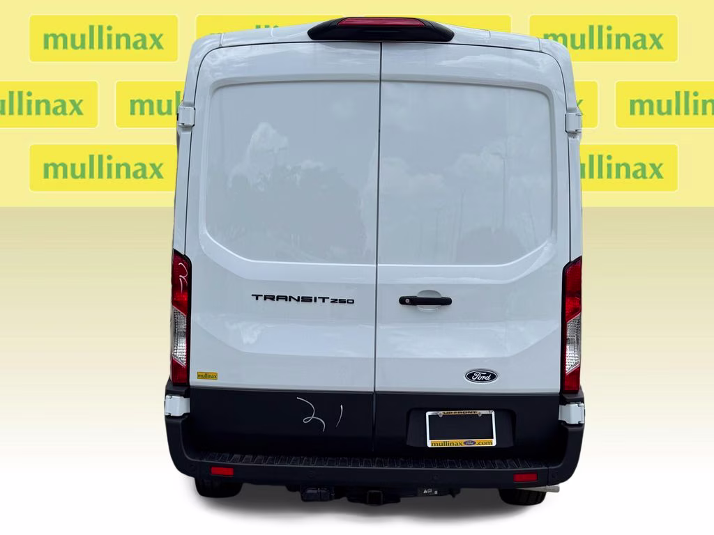 2026 Oxford White Ford Transit-250 Base RWD Van