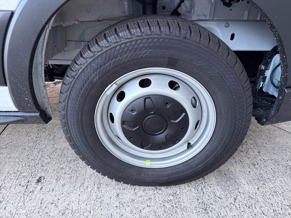 2026 Oxford White Ford Transit-250 Base RWD Van