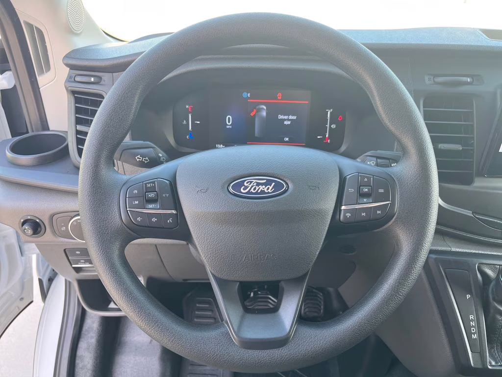 2026 Oxford White Ford Transit-250 Base RWD Van
