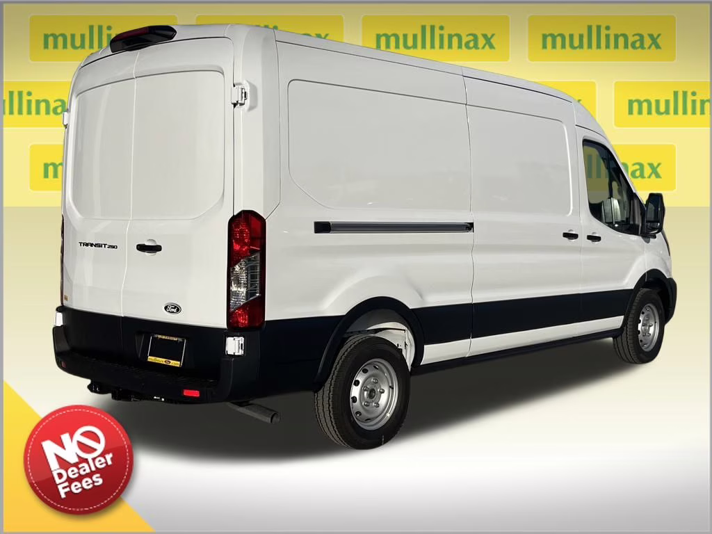 2026 Oxford White Ford Transit-250 Base RWD Van