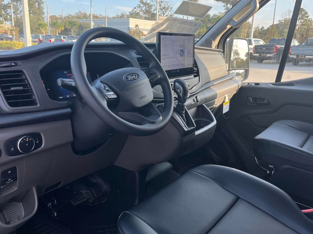 2026 Oxford White Ford Transit-250 Base RWD Van