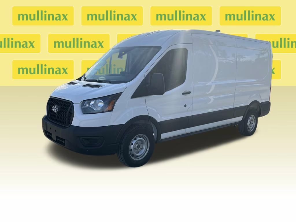 2026 Oxford White Ford Transit-250 Base RWD Van