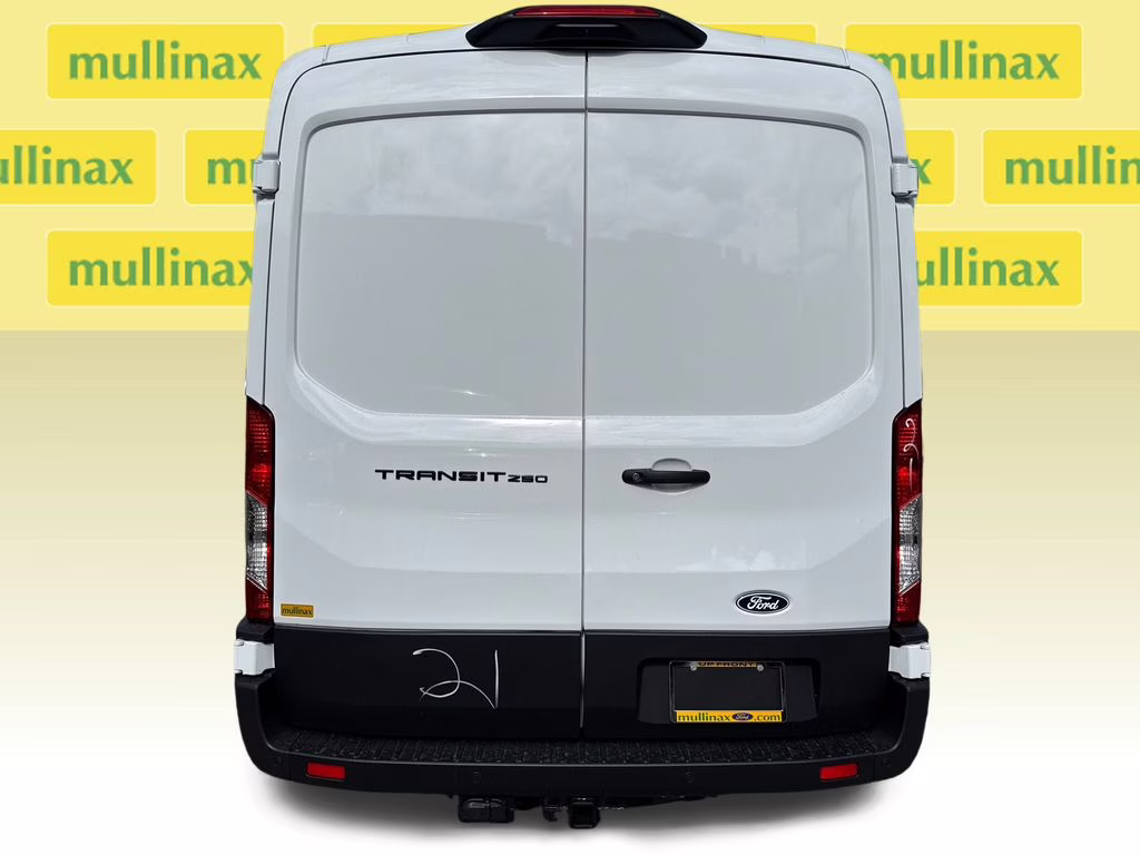 2026 Oxford White Ford Transit-250 Base RWD Van