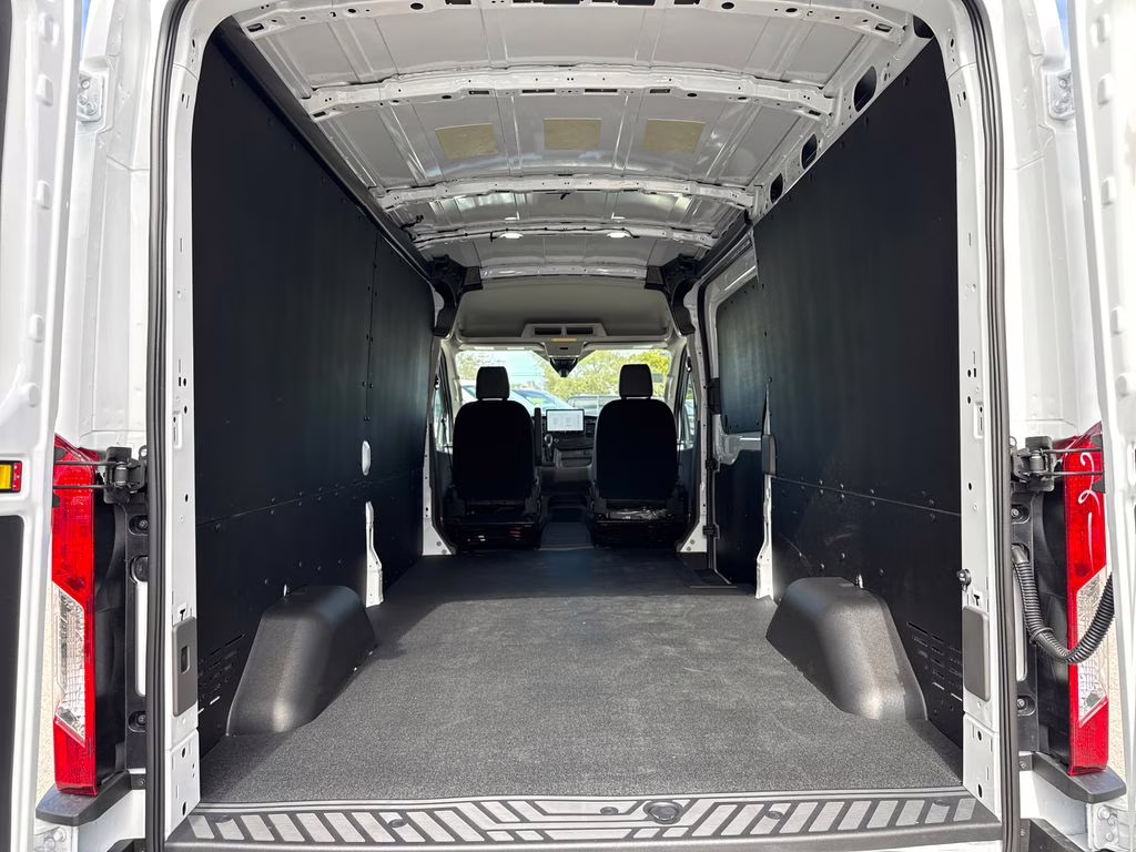 2026 Oxford White Ford Transit-250 Base RWD Van