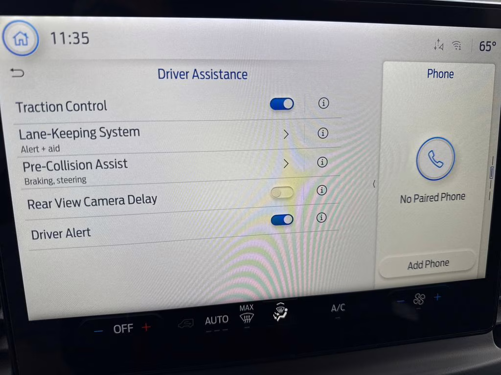 2026 Oxford White Ford Transit-250 Base RWD Van