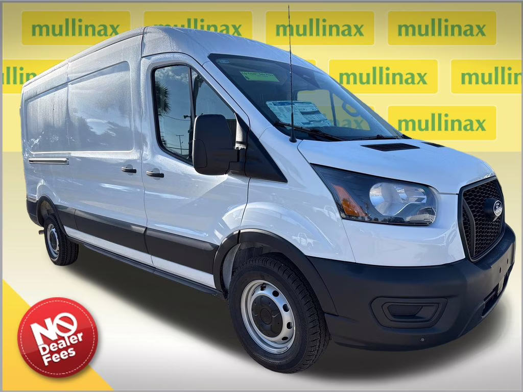 2026 Oxford White Ford Transit-250 Base RWD Van