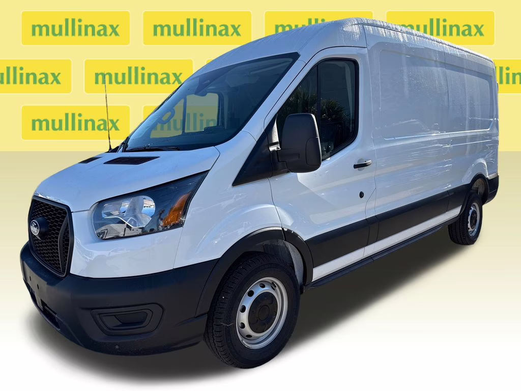 2026 Oxford White Ford Transit-250 Base RWD Van