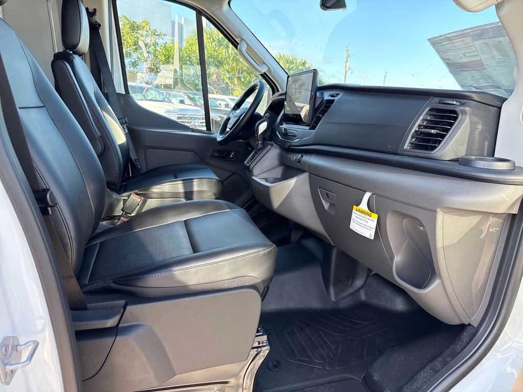 2026 Oxford White Ford Transit-250 Base RWD Van