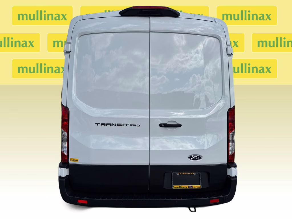 2026 Oxford White Ford Transit-250 Base RWD Van