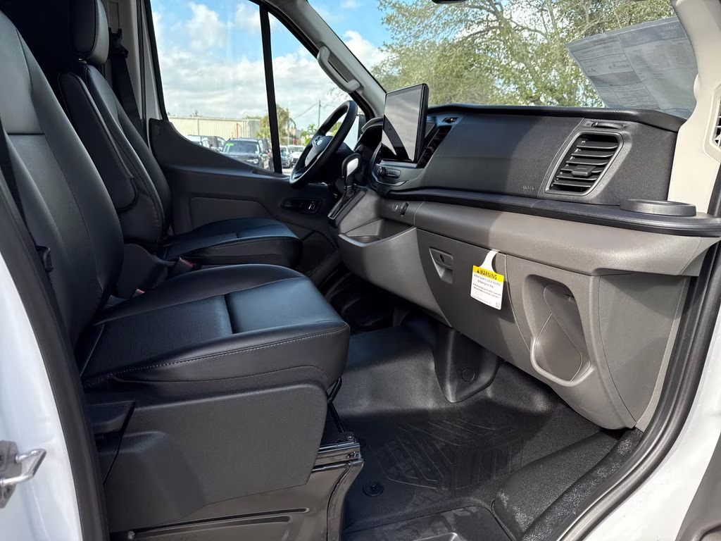 2026 Oxford White Ford Transit-250 Base RWD Van